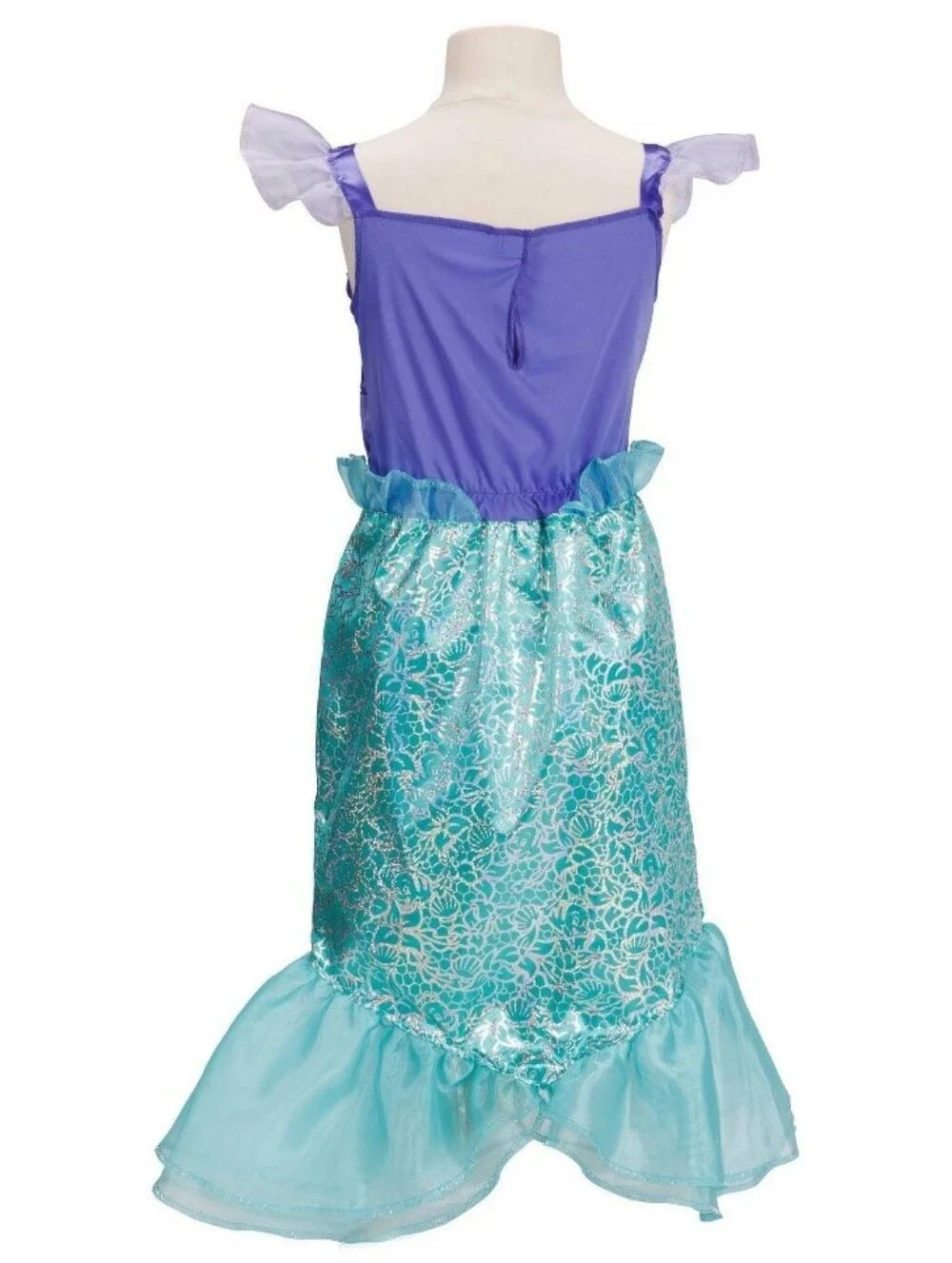 Disney Princess Ariel Little Mermaid Dress Costume